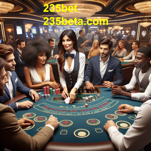 Experiência Imersiva com Jogos Ao Vivo no 235bet