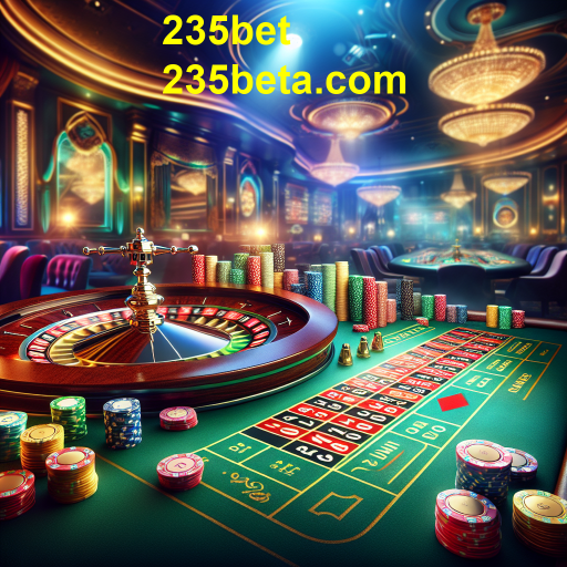 Descubra a Emoção da Roleta no 235bet