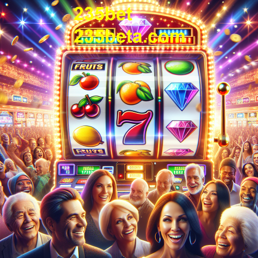 Descubra o Mundo dos Slots no 235bet